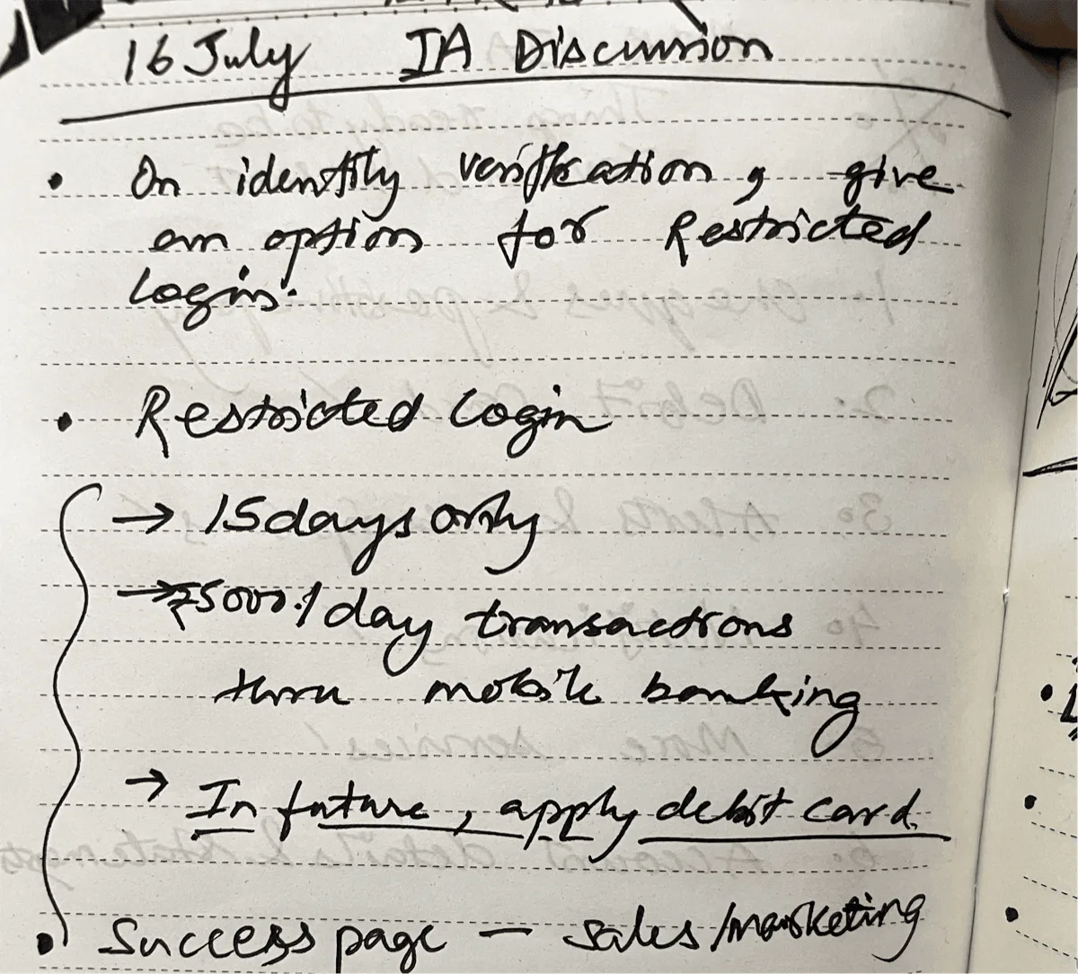 Stakeholder workshops